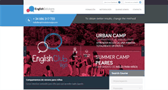 Desktop Screenshot of englishsolutionsvigo.com